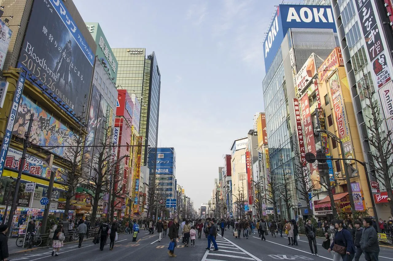 Otel Sotetsu Fresa Inn Ochanomizu Jimbocho Tokyo