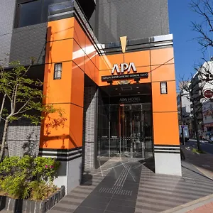 Otel Apa Ginza Shintomicho Ekimae Kita, Tokyo